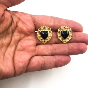 Sicilian earrings, ex-voto earrings, ex-voto earrings, sacred heart earrings, ex-voto heart. MADE TO ORDER
