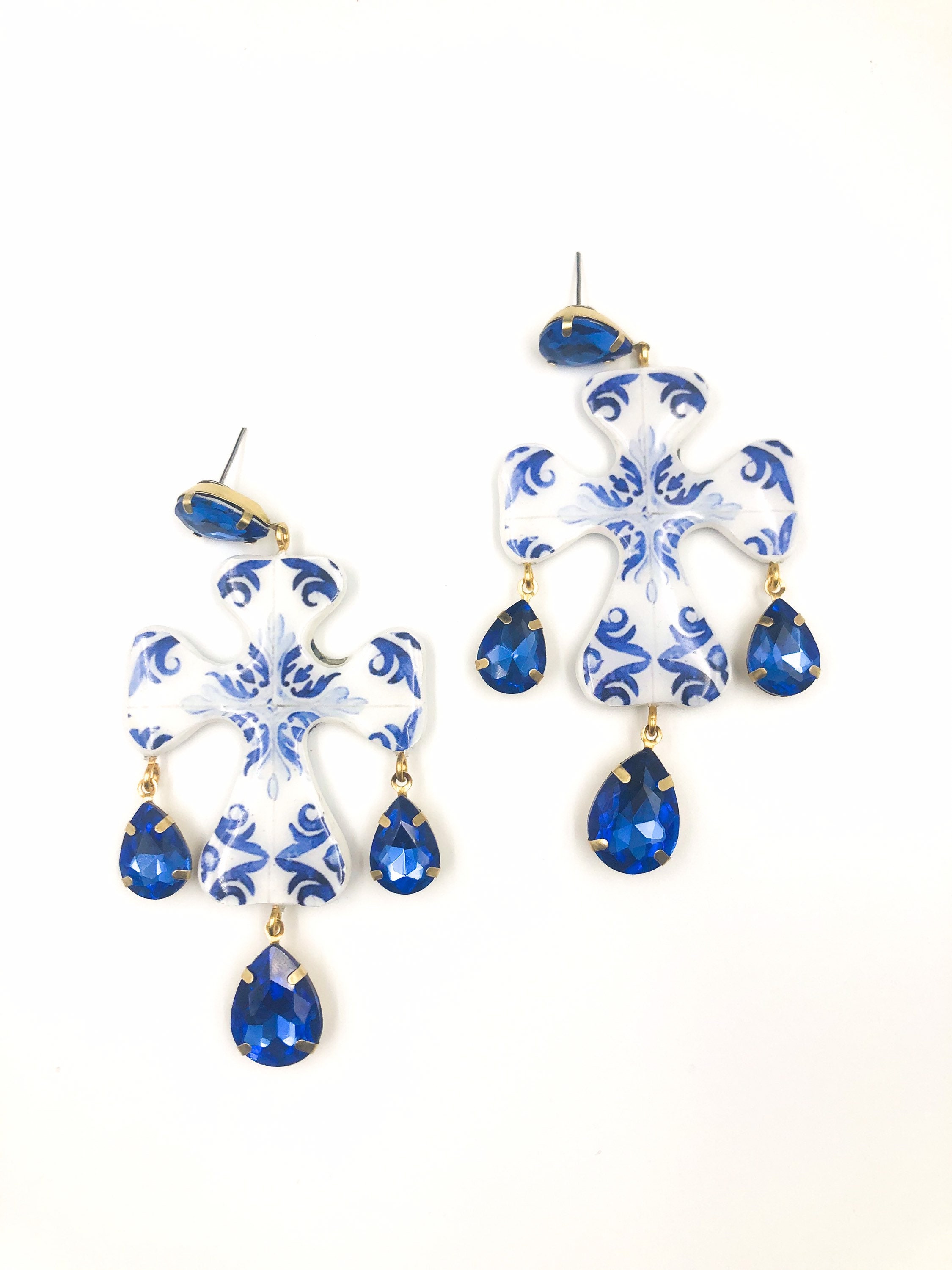 Croce In Bronzo 4537 | Bertelli Fotoceramica