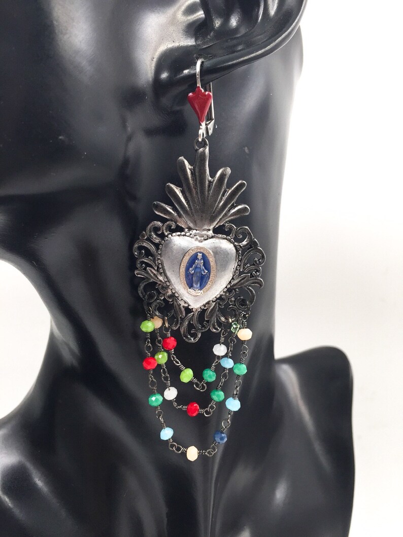 DAYLINLOVE Orecchini da calcio in argento Sterling 925 calcio