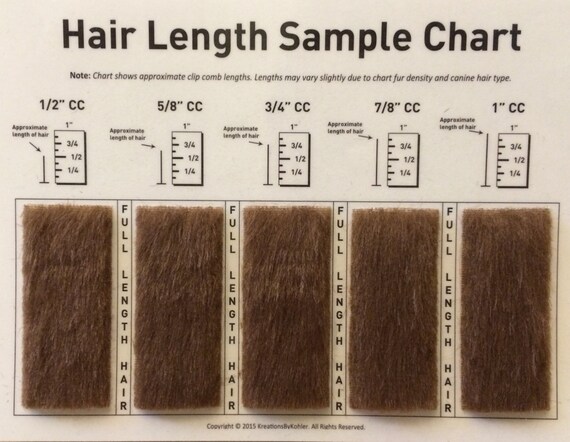 Comb Chart