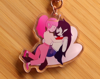 Obsidian Bubbline Charm