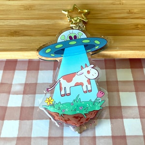 Alien Abduction Charm