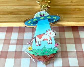 Alien Abduction Charm