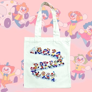 Clown Car Tote Bag