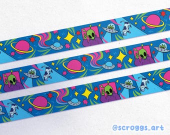 Alien Washi Tape