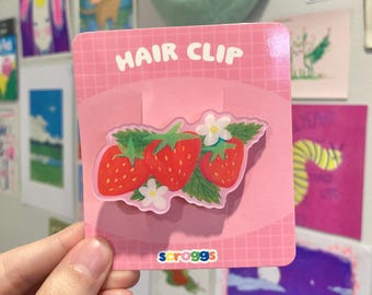 Strawberry Hair Clip