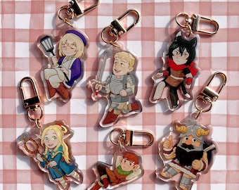 Dungeon Meshi Charms