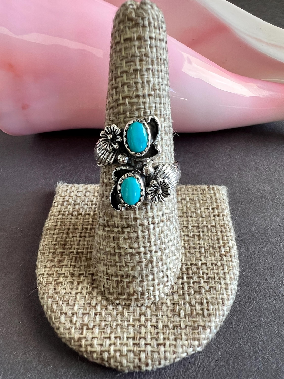 Sleeping Beauty Turquoise 925 Sterling Silver Ring Sizes 6 - 10 ...