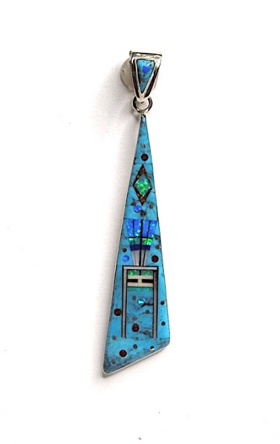 Micro Inlay 925 Sterling Silver 