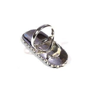 Huge Petit Point Sleeping Beauty Turquoise 925 Sterling Silver ...