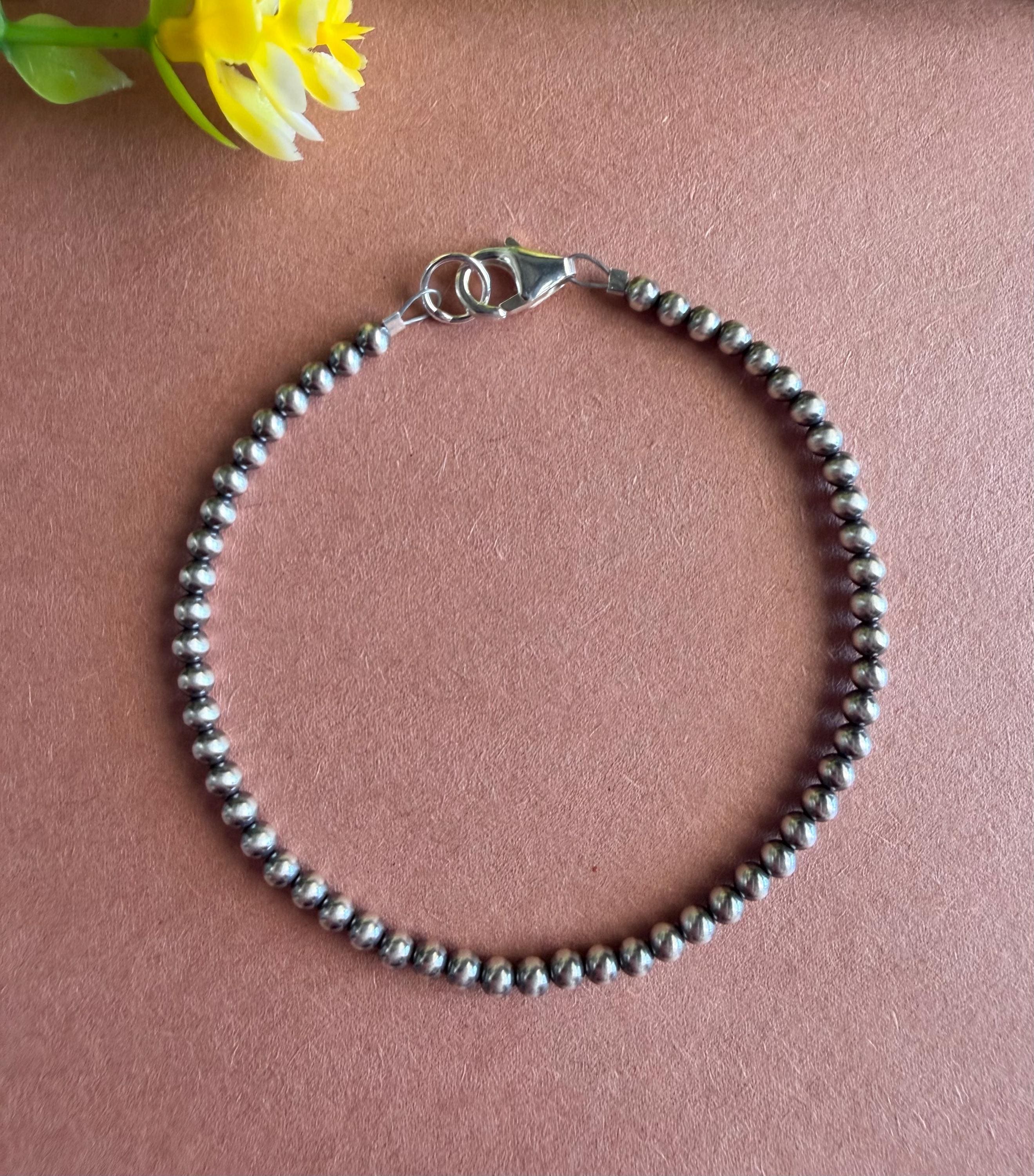 Sterling silver navajo pearl bracelet - Etsy 日本