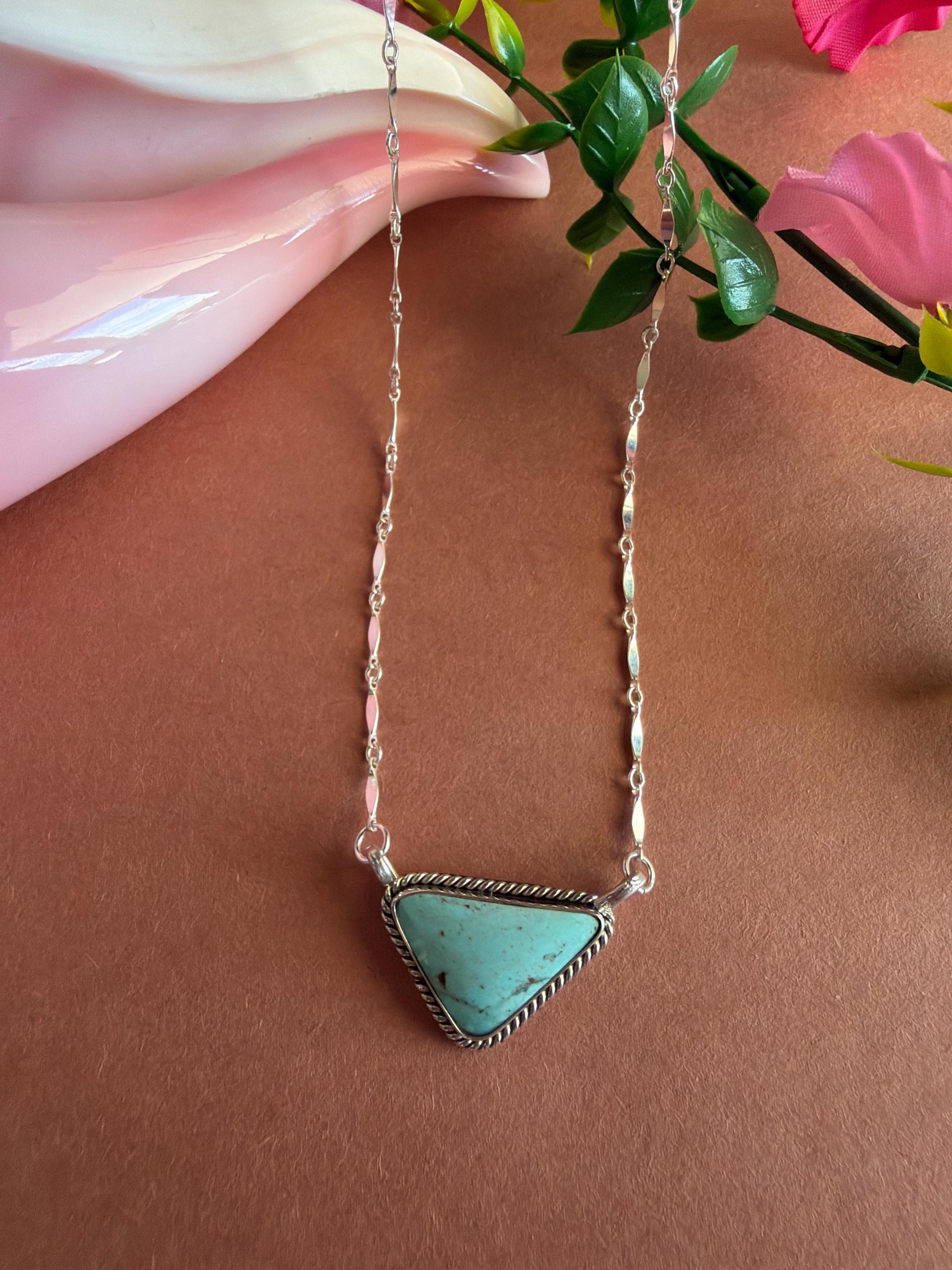 Dry Creek Turquoise Pendant - Etsy