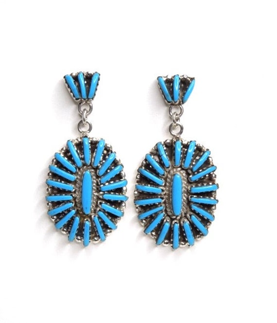 Needlepoint earrings sale