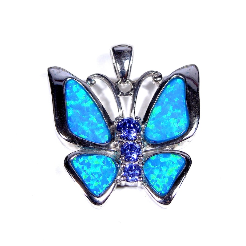 Butterfly Pendant Medium main image 1