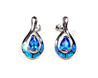 Rubu22a Anello a forma di tartaruga, in argento Sterling con opale verde, ideale come regalo di lunga durata, set da donna regolabile, argento, 10