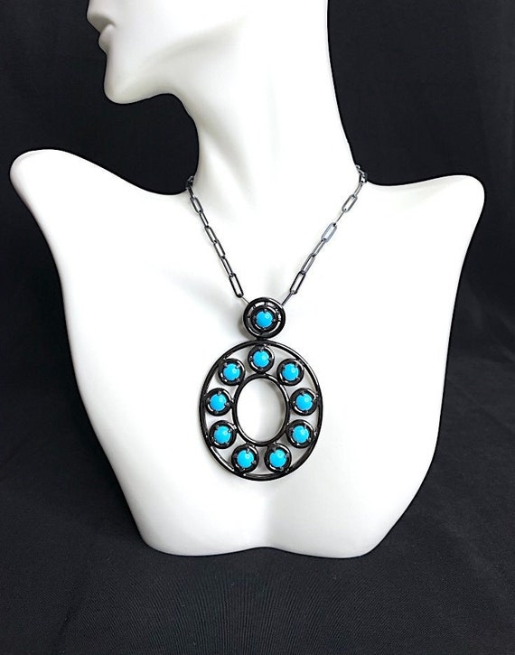 Sleeping Beauty Turquoise Necklaceロンハーマン Sleeping Beauty Turquoise Necklace -JSBN