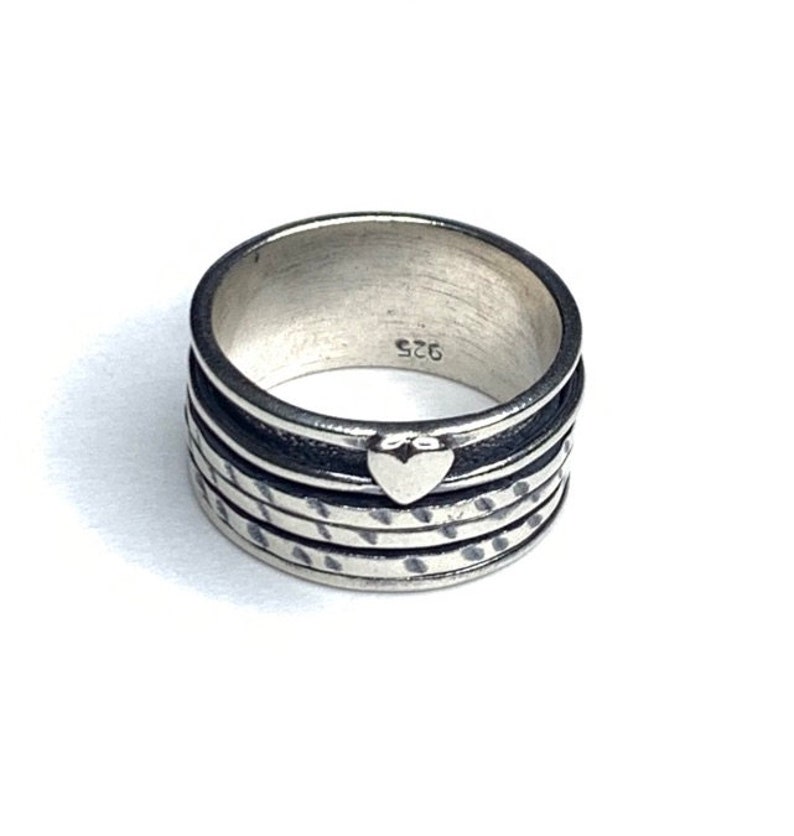 Sleeping Beauty Turquoise 925 Sterling Silver Southwestern Ring Size 6 ...