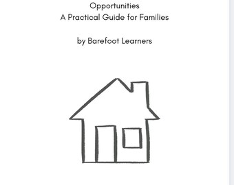 Home Education Guide | Household Tasks Learning (Digital Download)