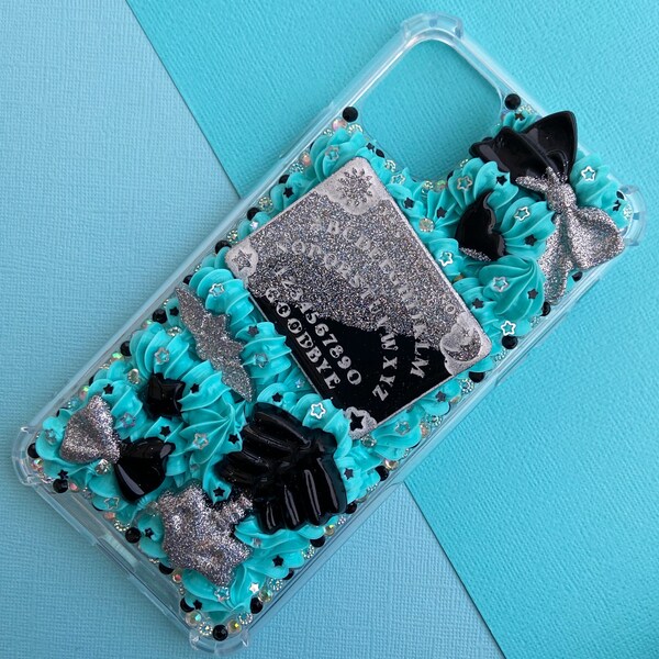 Decorated Phone Case Etsy