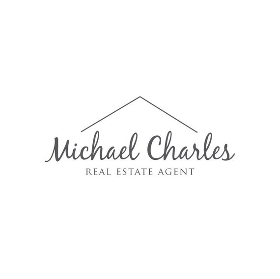 Real Estate Logo Realtor Logo House Logo Premade Logo Etsy
