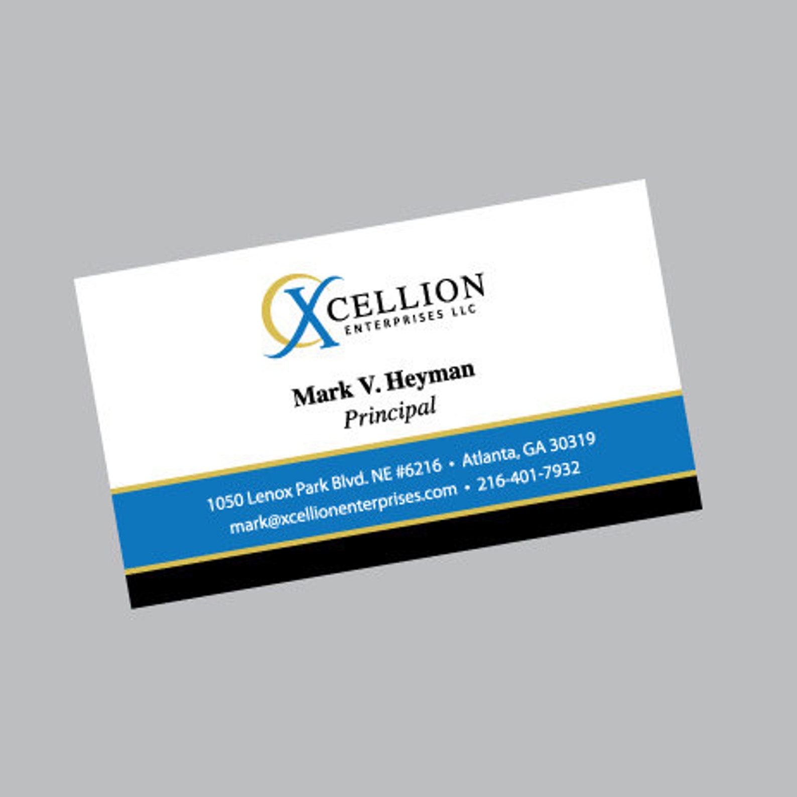 Custom Business Card Design and Text Logo. Customized for ANY Etsy