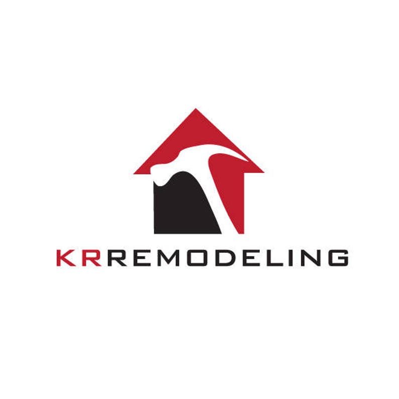 Remodeling Logo Design Construction Logo Hammer Logo House Etsy
