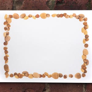 Nuts Digital Border, Printable Nut Border,Fall Harvest Nut Border