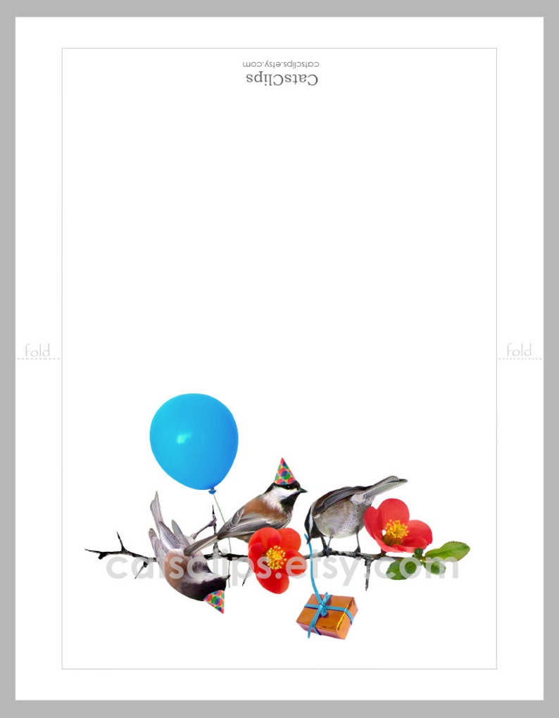 Chickadee Party Printable Birthday Card Bird Birthday Card Etsy chickadee-party-printable-birthday-card-bird-birthday-card-etsy