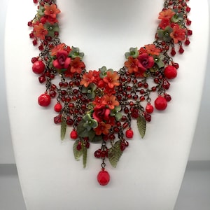 COLLEEN TOLAND「Roses Are RED」ヴィンテージジュエリーデザイナー