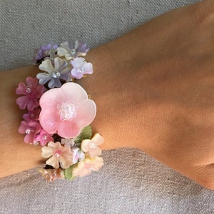 colleen toland コリーントーランド花モチーフ ブレスレット COLLEEN TOLAND フラワーブレスレット 2018年新作 マリーゴールド