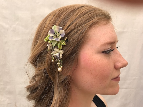 Atoden Haarspangen Für Damen In Hellviolett/Lavendel – Elegante Haarklammern Für Täglichen Style