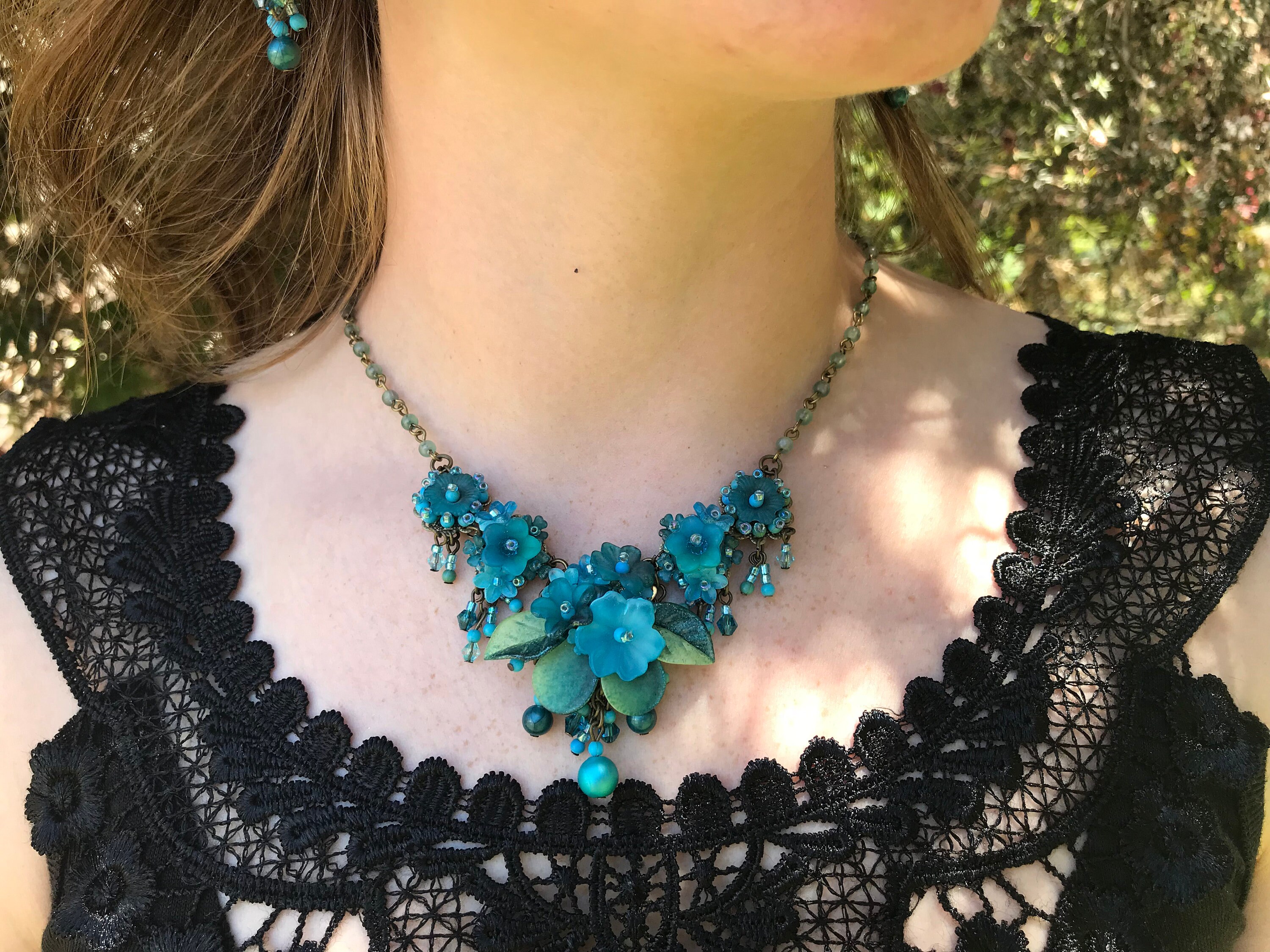 Colleen Toland コリーントーランド ネックレス COLLEEN TOLAND ティール V字型ネックレス - Etsy 日本