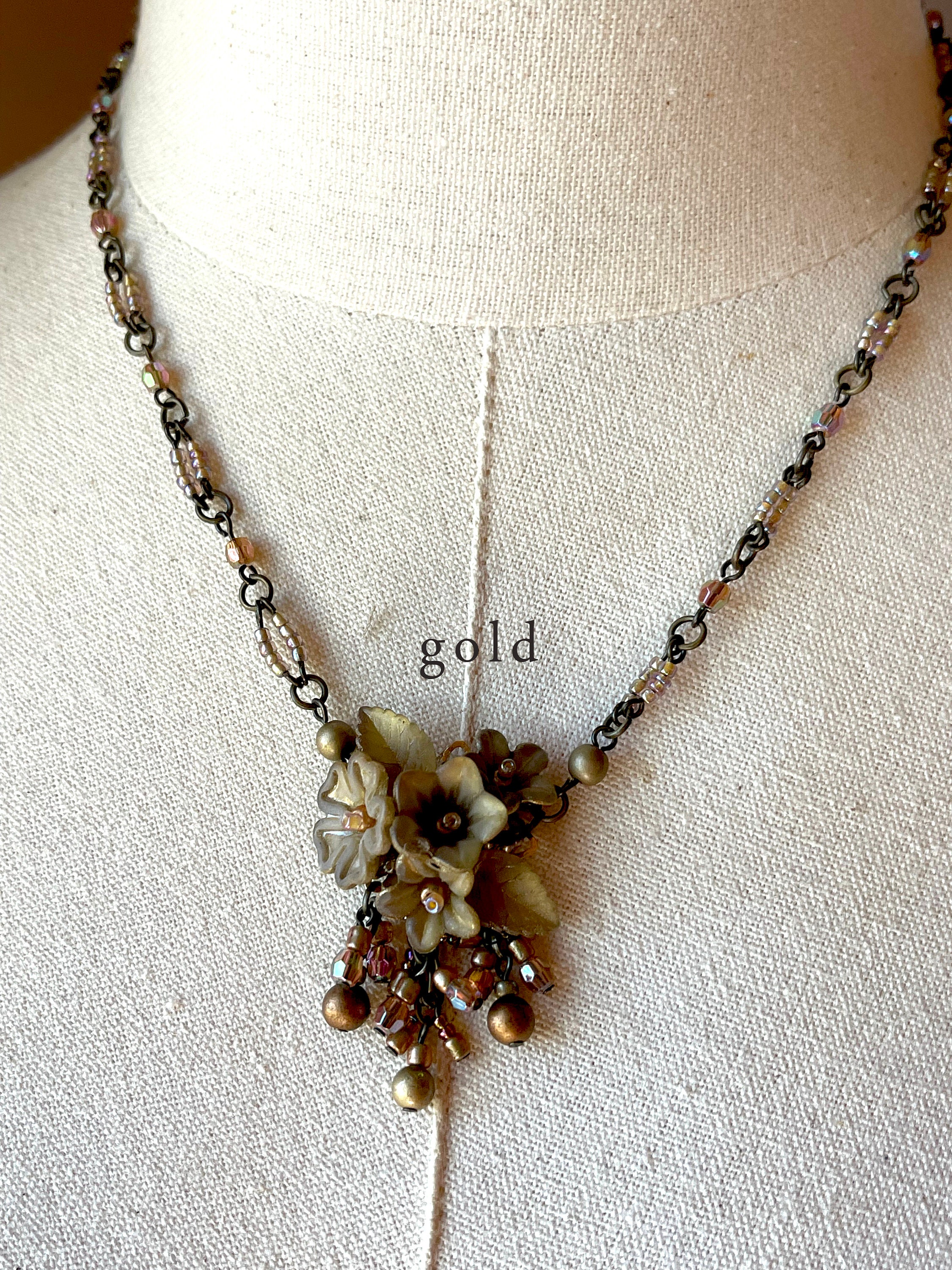 COLLEEN TOLAND Pendant Gifts for the Holidays, Purple, Gold