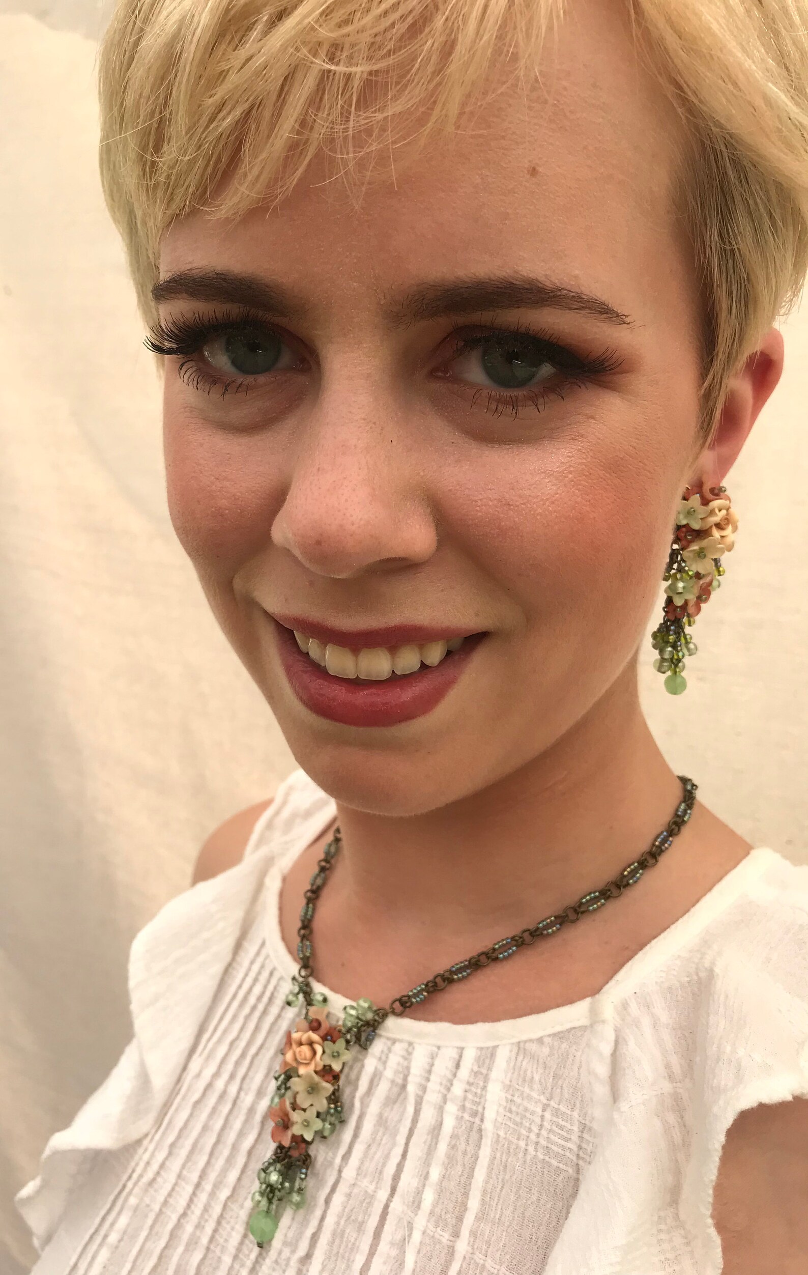 Vintage Jewelry Designer COLLEEN TOLAND Victorian Rose Pendant Etsy