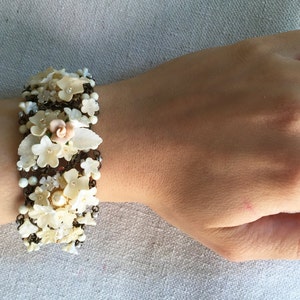 HOUD MIJN HAND Cuff armband vast