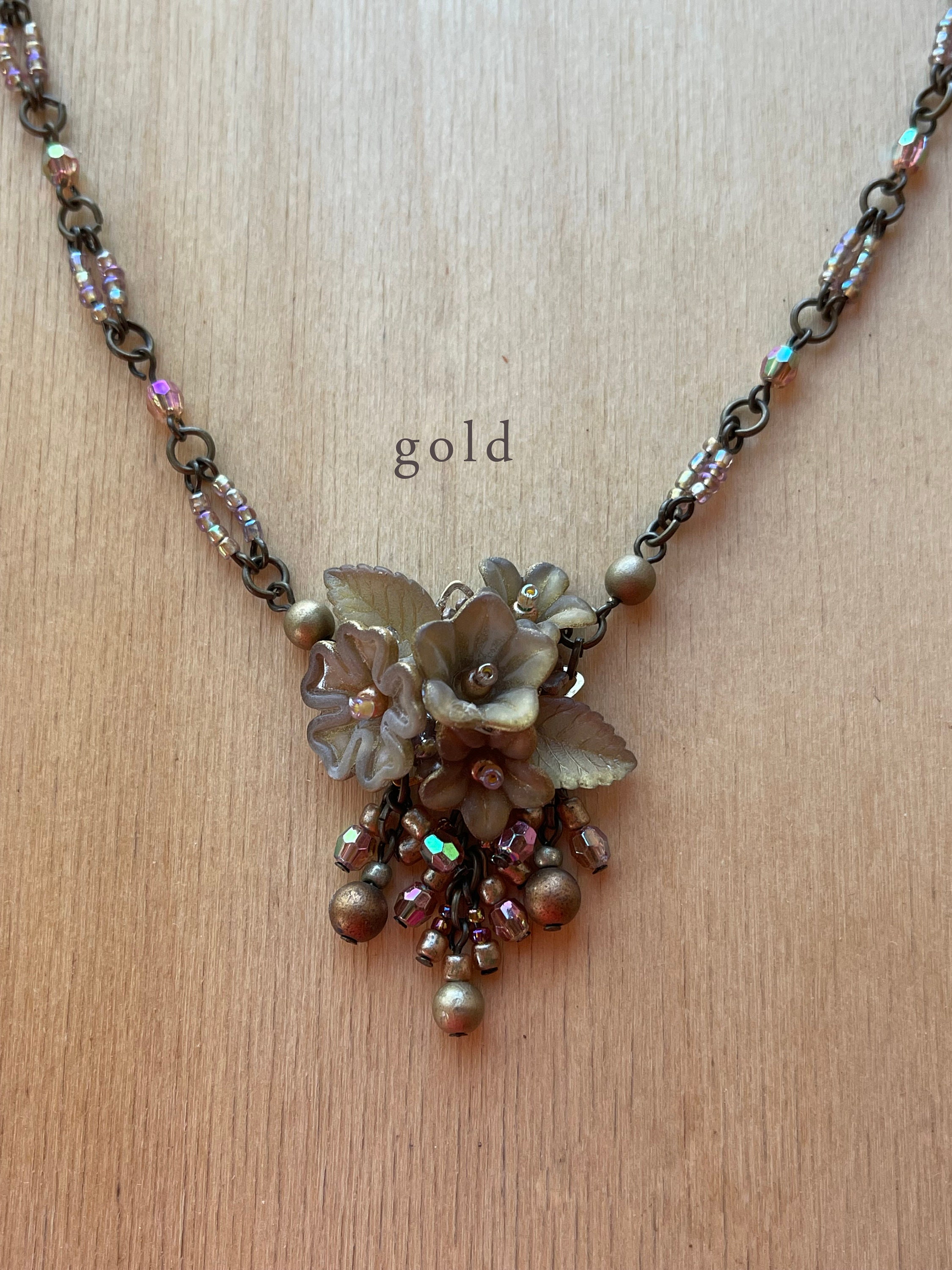 COLLEEN TOLAND Pendant Gifts for the Holidays, Purple, Gold