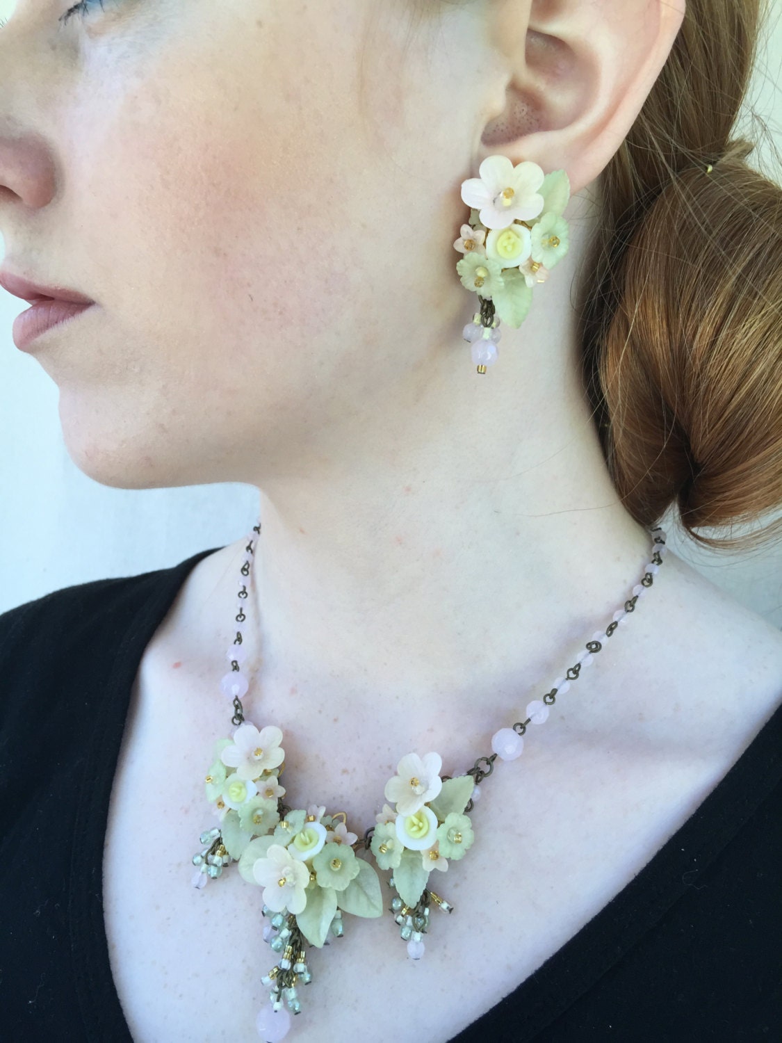 Rosewater Florence Earrings