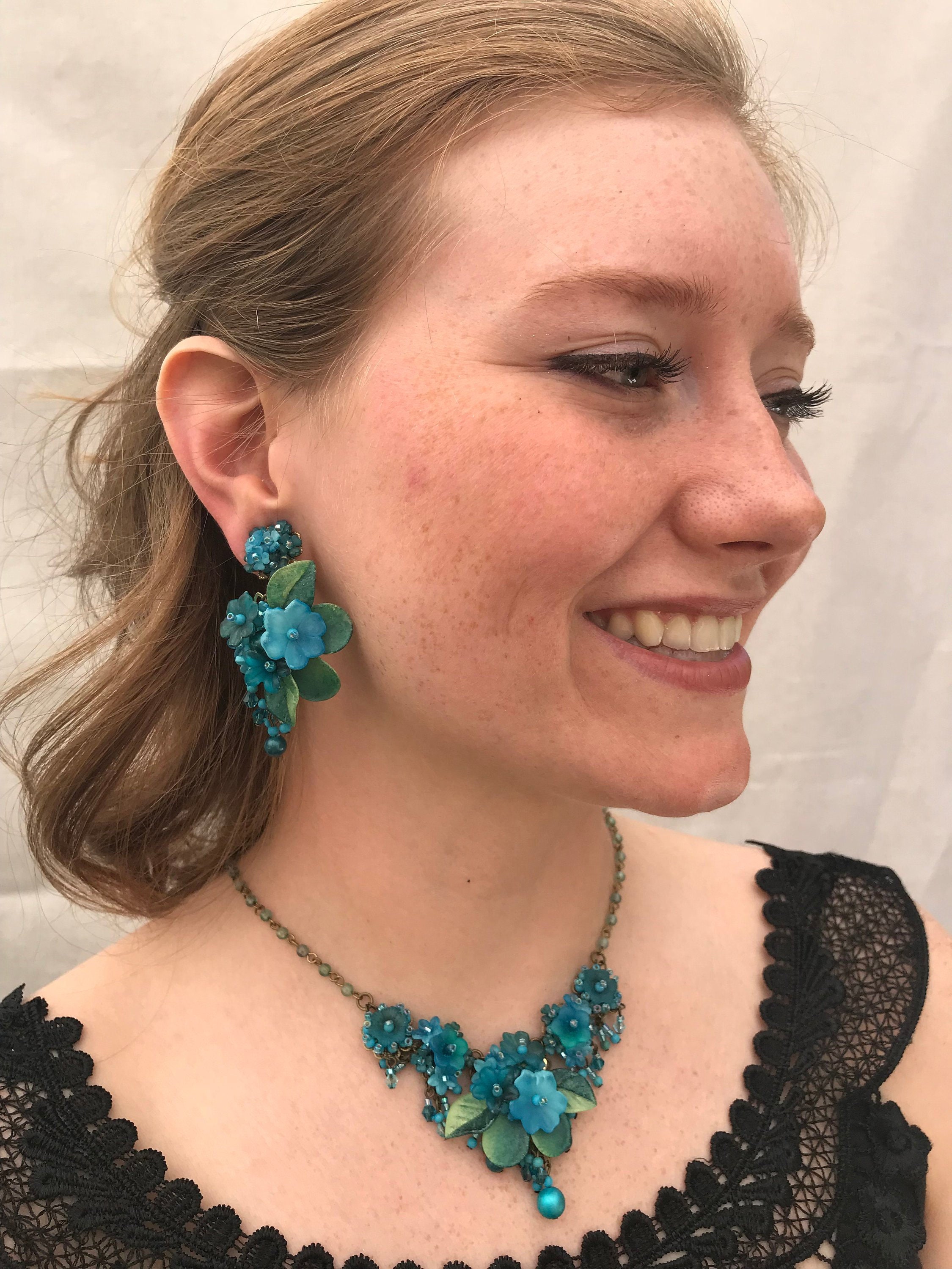 Colleen Toland コリーントーランド ネックレス COLLEEN TOLAND ティール V字型ネックレス - Etsy 日本