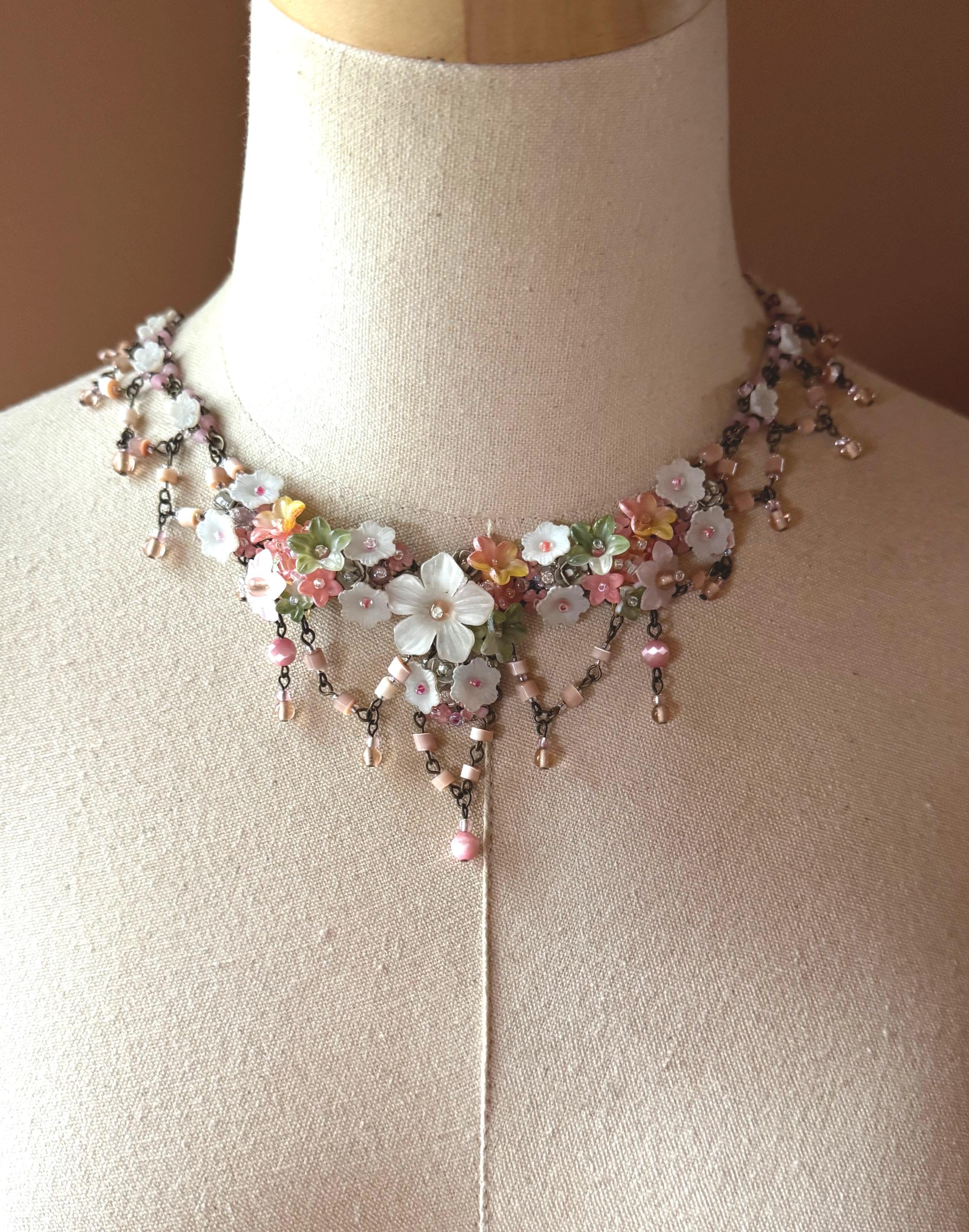 Colleen Toland フラワーモチーフアクセサリーセット ColleenToland - Etsy