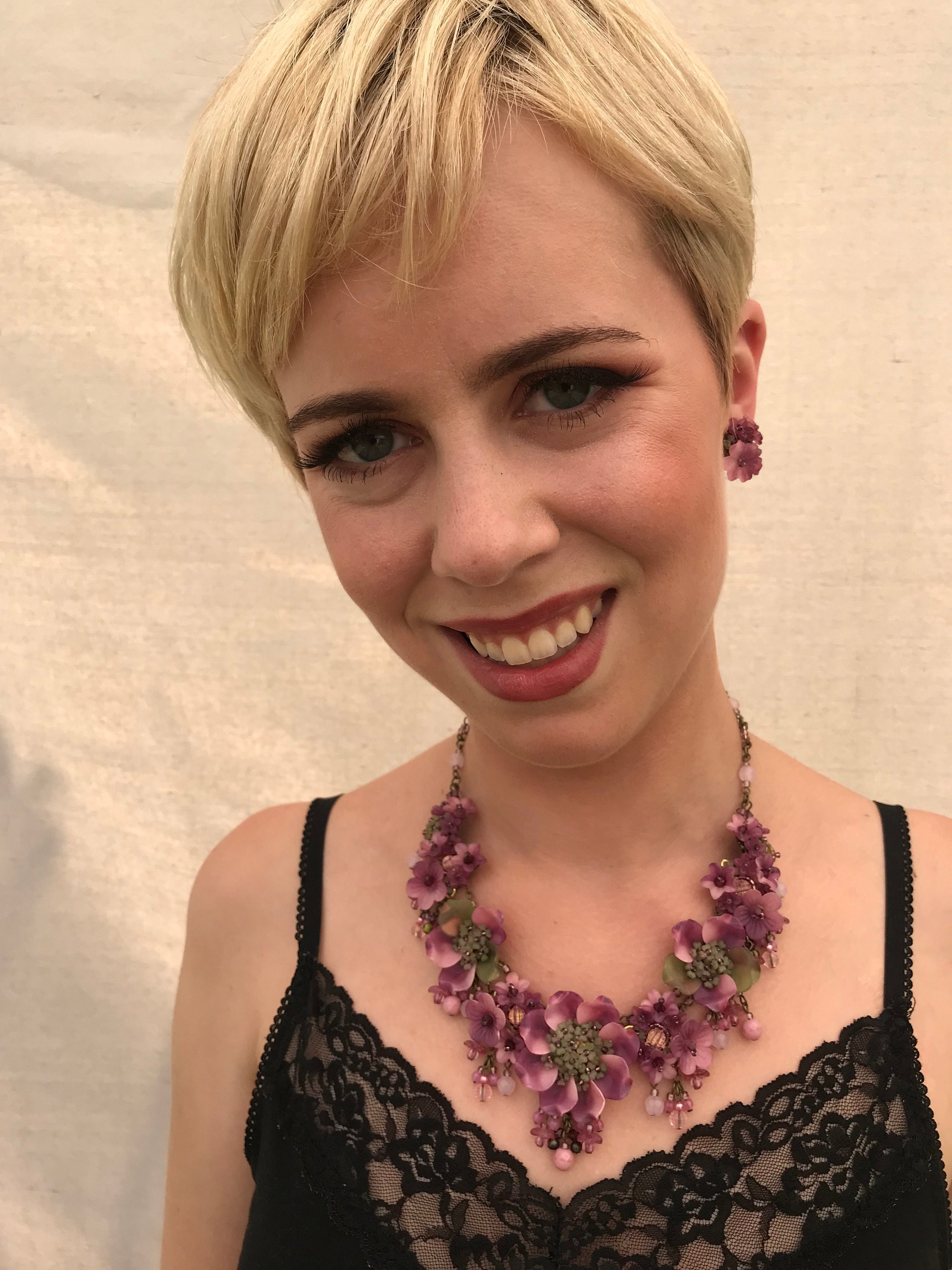 美品　コリーントランド　豪華ネックレス　ハンドメイド　パープル　希少 2025年最新】colleen tolandの人気アイテム - メルカリ