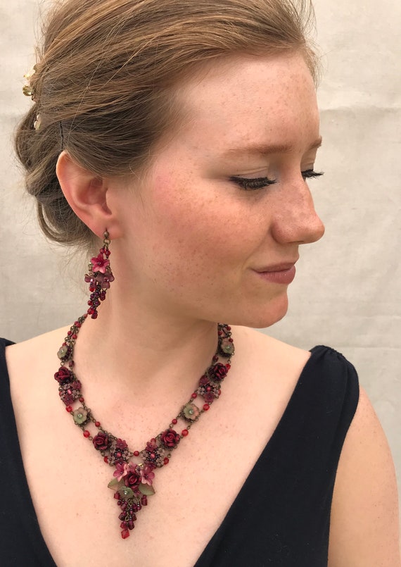 Colleen Toland コリン・トーランド ネックレス レッド系 Colleen Toland コリン・トーランド ネックレス レッド系