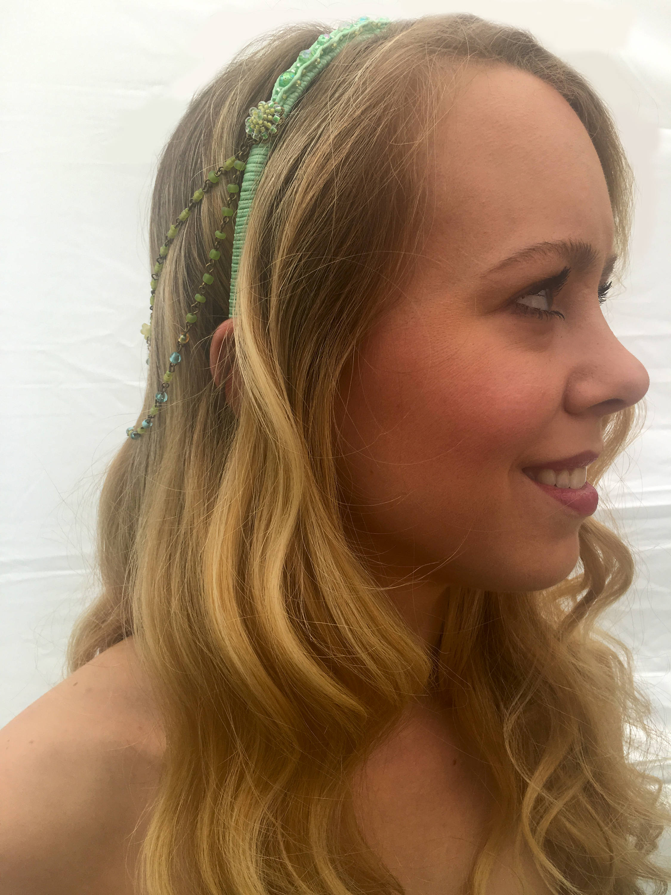 Colleen Toland floral headband ColleenToland - Etsy main image 3