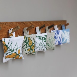 Irish Linen Lavender Sachets