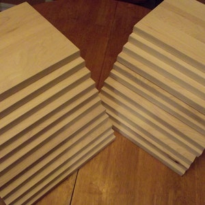 Cutting Board Wholesale the highest quality Hard Maple cutting boards.  Perfect for laser engravers.  Over 3/4&quot; thick.