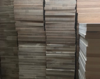 Cutting Boards WHOLESALE!  100 board minimum.  Quick ship.  11x15 25/32” thick  www.EsareyHardwoodCreations.com Message for Wholesale prices