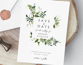 save the date cards etsy printable save the date