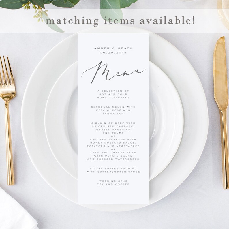 Wedding Fan Template Printable Wedding Program Fan Template - Etsy