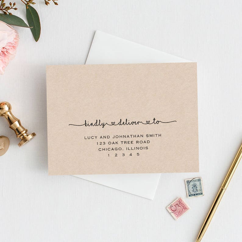 Printable Wedding Envelope Template Envelope Addressing - Etsy