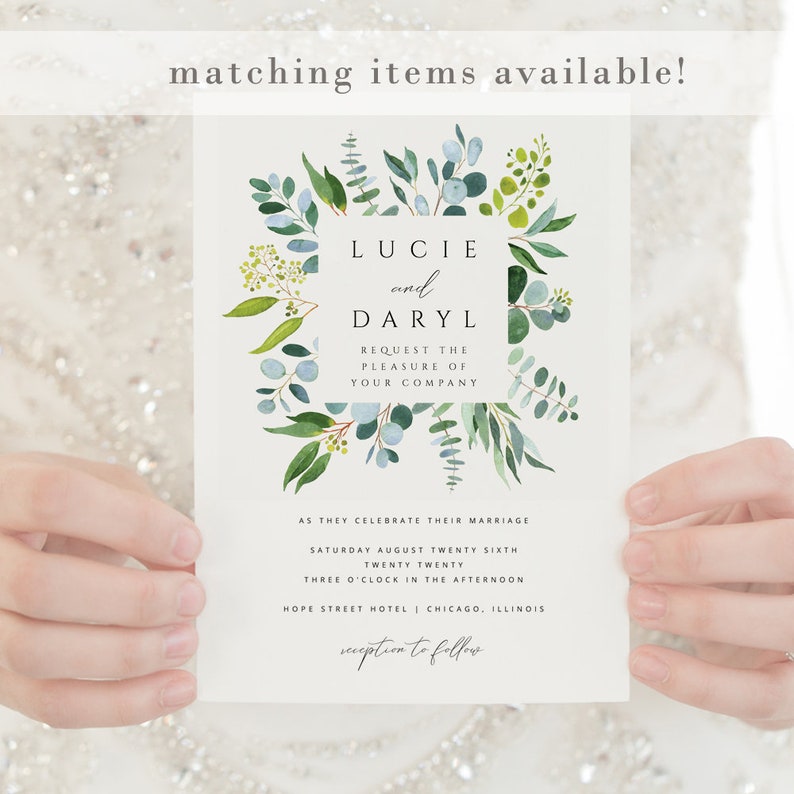 Wedding Registry Card Printable Wedding Invitation Enclosure Etsy