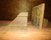 Authentic Railroad Track bookends